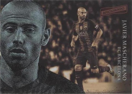 2016-17 Panini Aficionado Javier Mascherano #100