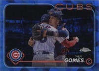 2024 Topps Chrome Sapphire Edition - Yan Gomes #581