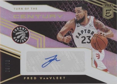 2019-20 Donruss Elite - Fred VanVleet #TC-FVV