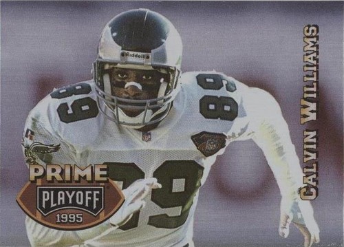 1995 Playoff Prime Calvin Williams #157