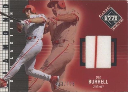 2002 Upper Deck Diamond Connection - Pat Burrell #239