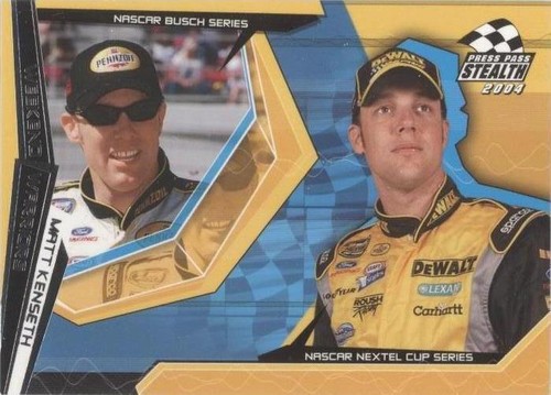 2004 Press Pass Stealth - Matt Kenseth #75