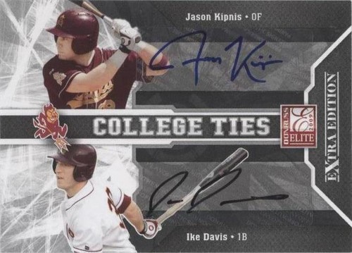 2009 Donruss Elite Extra Edition - Ike Davis Jason Kipnis #4