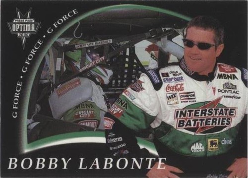 2000 Press Pass Optima - Bobby Labonte #GF 11