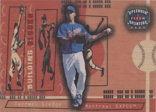 2003 Fleer Splendid Splinters - Terrmel Sledge #146