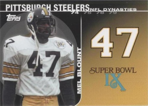 2008 Topps Mel Blount #DYN-MB