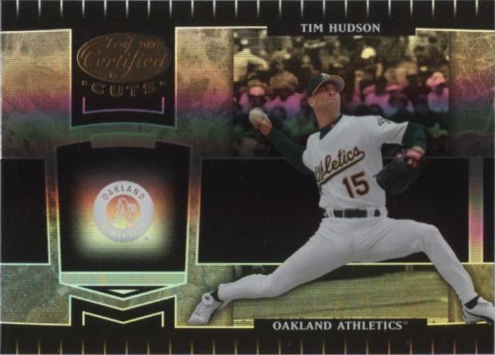 2004 Leaf Certified Cuts - Tim Hudson #141
