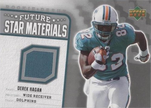 2006 Upper Deck Rookie Debut Derek Hagan #FSM-DH