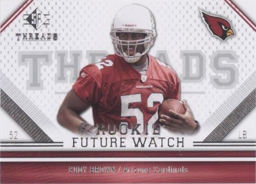 2009 SP Threads Cody Brown #117