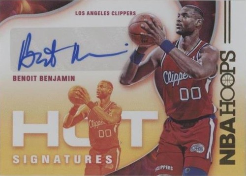 2021-22 Panini NBA Hoops - Benoit Benjamin #HS-BNB