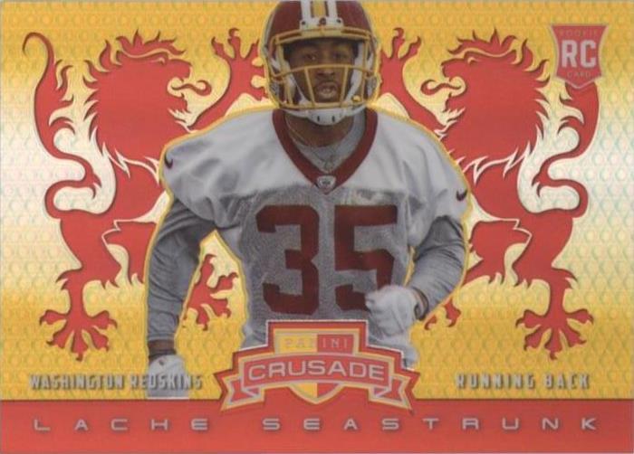 2014 Panini Rookies & Stars Lache Seastrunk #41