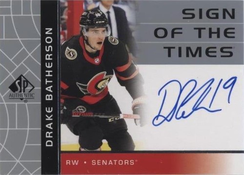 2022-23 SP Authentic - Drake Batherson #RSOTT-DB