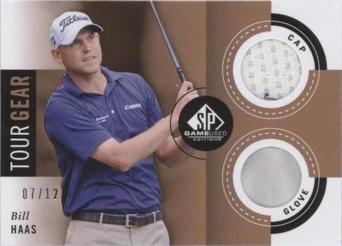 2014 SP Game Used Edition - Bill Haas #TGBH