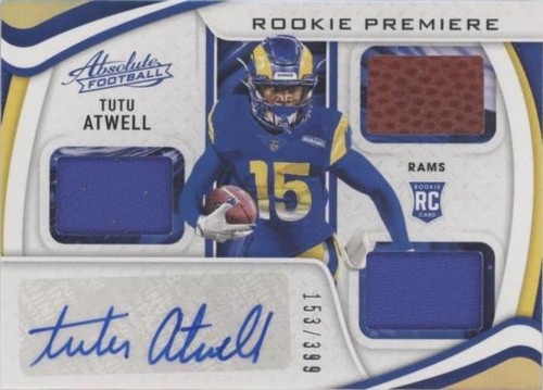 2021 Panini Absolute Tutu Atwell #219