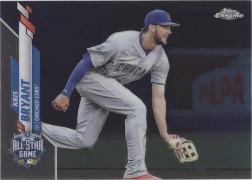 2020 Topps Chrome Update Series - Kris Bryant #U-62