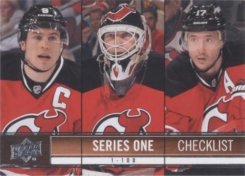 2012-13 Upper Deck - Ilya Kovalchuk Martin Brodeur Zach Parise #199