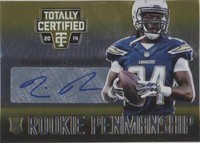 2014 Panini Totally Certified Tevin Reese #RP-TR