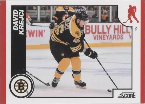 2010-11 Score - David Krejci #68