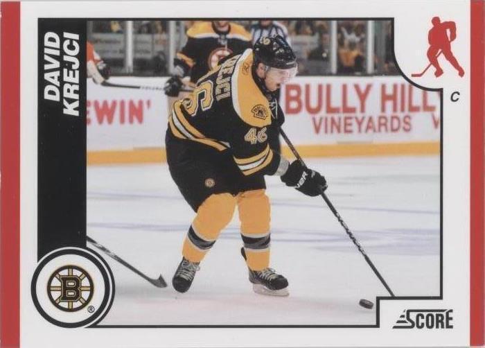 2010-11 Score - David Krejci #68