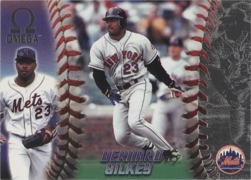 1998 Pacific Omega - Bernard Gilkey #155