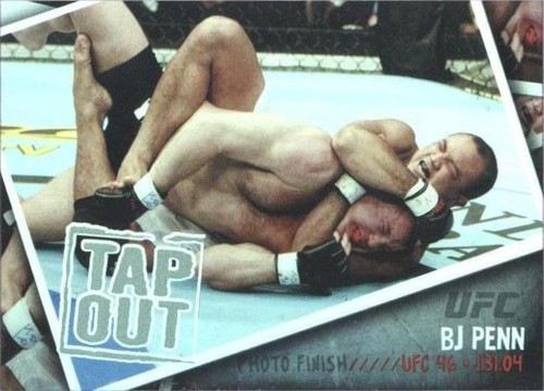 2009 Topps UFC - B.J. Penn #PF-4