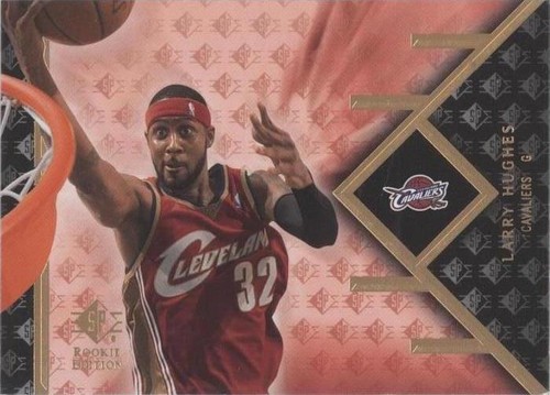 2007-08 SP Rookie Edition - Larry Hughes #10