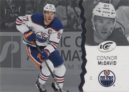 2023-24 Upper Deck Ice - Connor McDavid #42