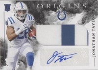 2020 Panini Origins Jonathan Taylor #117