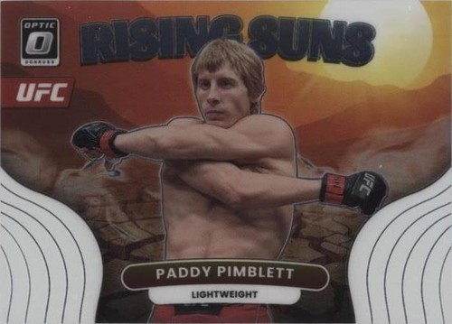 2023 Panini Donruss Optic UFC - Paddy Pimblett #6