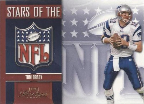 2007 Playoff Prestige Tom Brady #NFL-5