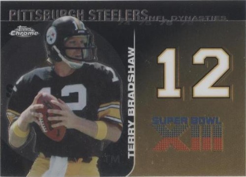 2008 Topps Chrome Terry Bradshaw #DYNC-TBR