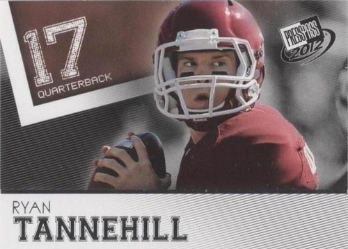 2012 Press Pass Ryan Tannehill #46