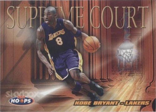 2004-05 NBA Hoops - Kobe Bryant #1 SC