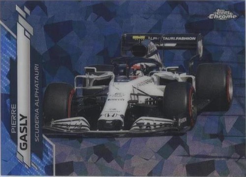 2020 Topps Chrome Sapphire Edition Formula 1 - Pierre Gasly #31