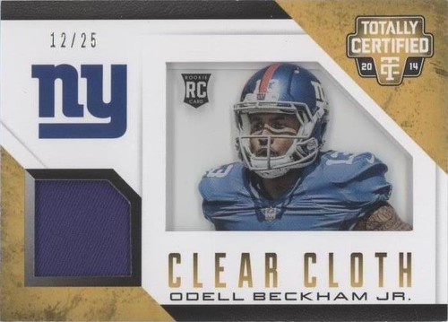 2014 Panini Totally Certified Odell Beckham Jr. #RCC-OB