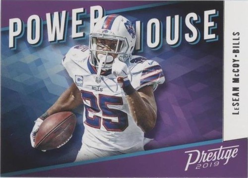 2019 Panini Prestige LeSean McCoy #PH-LM