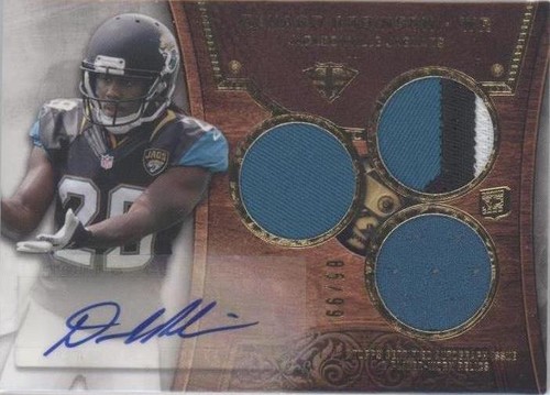 2013 Topps Triple Threads Denard Robinson #132