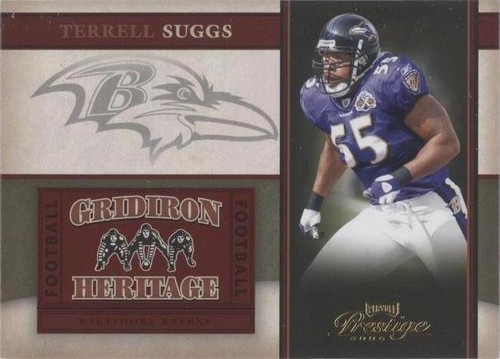 2006 Playoff Prestige Terrell Suggs #GH 16