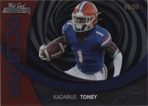 2021 Wild Card Alumination Kadarius Toney #OC-19