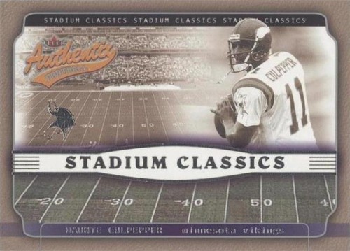 2002 Fleer Authentix Daunte Culpepper #7 SC
