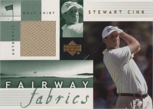 2002 Upper Deck - Stewart Cink #SC-FF