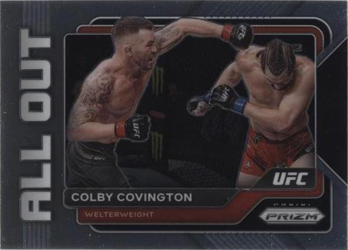 2023 Panini Prizm UFC - Colby Covington #28