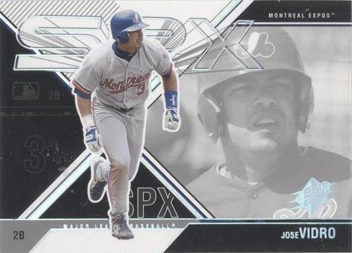 2003 SPx - Jose Vidro #69