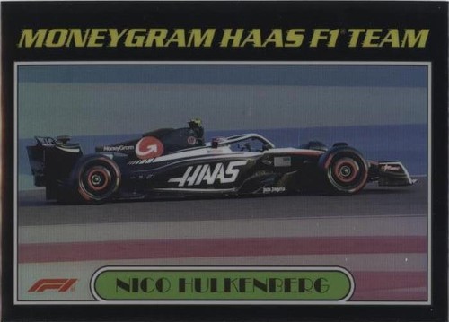 2023 Topps Chrome Formula 1 - Nico Hulkenberg #AU77-NH
