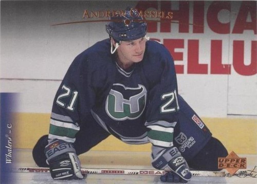 1995-96 Upper Deck - Andrew Cassels #492