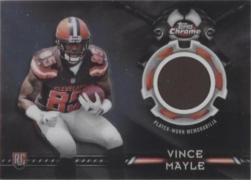 2015 Topps Chrome Vince Mayle #TCRR-VM