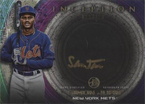 2022 Bowman Inception - Simon Juan #ISS-SJ