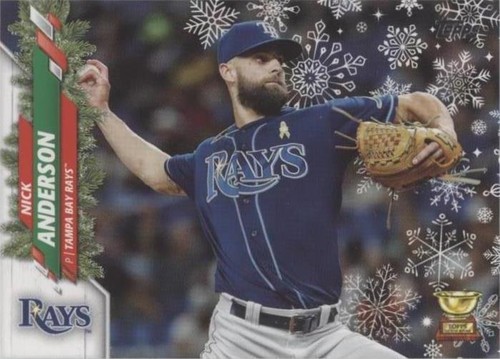 2020 Topps Holiday - Nick Anderson #HW149