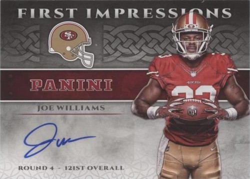 2017 Panini Joe Williams #FI-JO