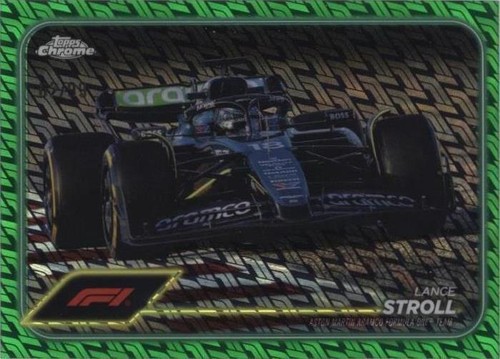 2024 Topps Chrome Formula 1 Logofractor Edition - Lance Stroll #84